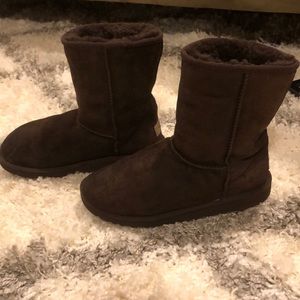 Classic UGG boots authentic, brown